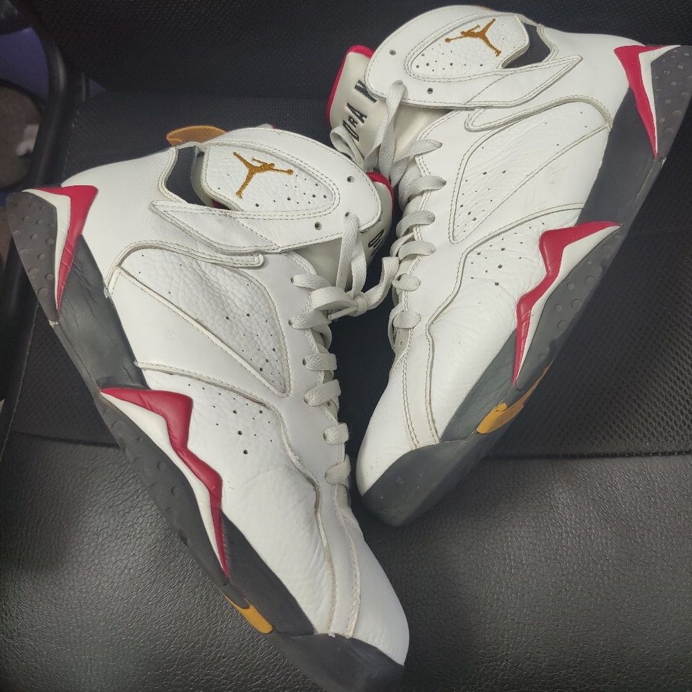 Jordan 7 Cardinal